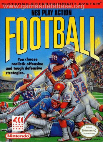Cover NES Play Action Football for NES